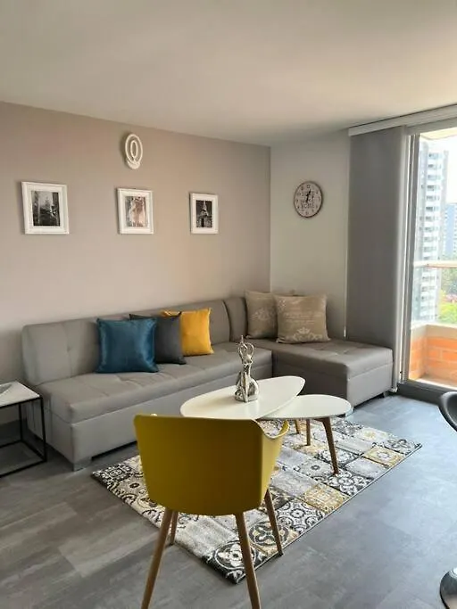 Apartment Beautiful Renovated Apart 23Rd Floor - View Medellin Colombia