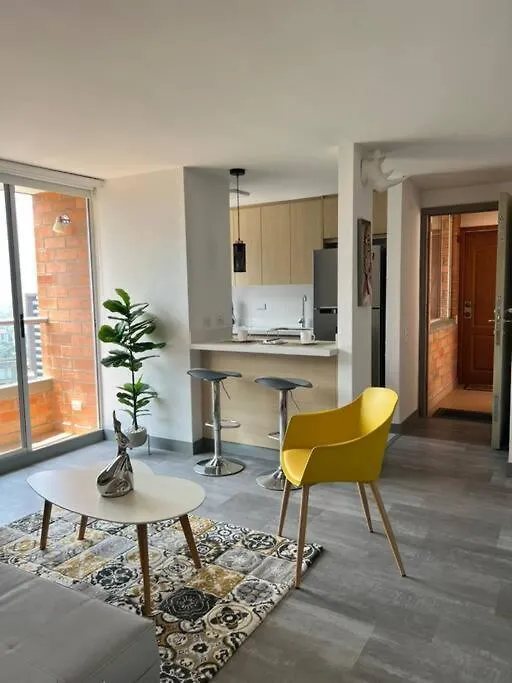 Beautiful Renovated Apart 23Rd Floor - View Medellin Colombia