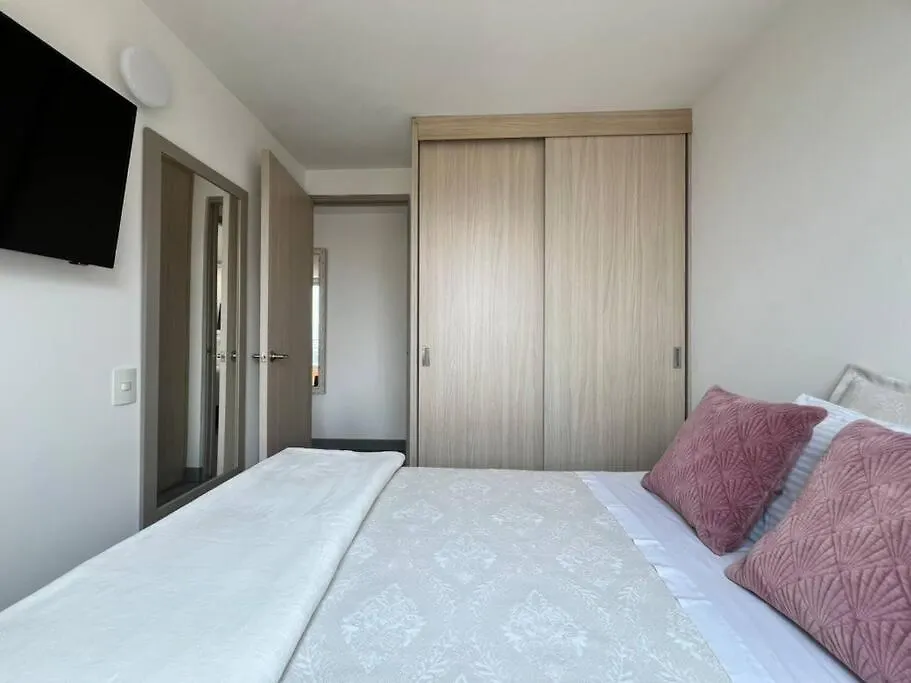 Beautiful Renovated Apart 23Rd Floor - View Medellin 0*,  Colombia