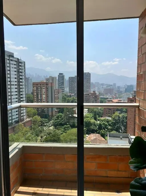 Beautiful Renovated Apart 23Rd Floor - View Medellin Apartment