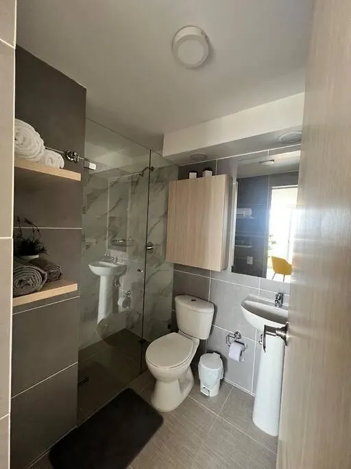 Beautiful Renovated Apart 23Rd Floor - View Medellin 0*,