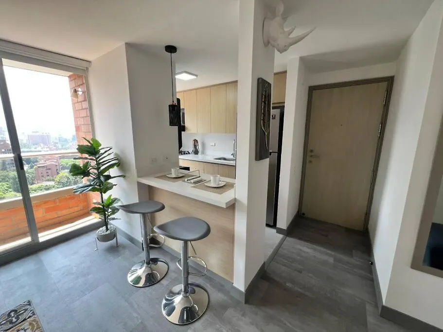 Beautiful Renovated Apart 23Rd Floor - View Medellin