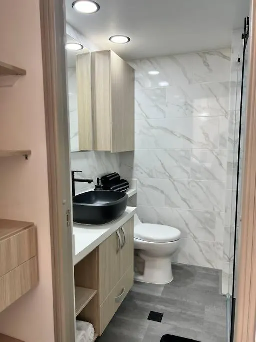 Apartment Beautiful Renovated Apart 23Rd Floor - View Medellin