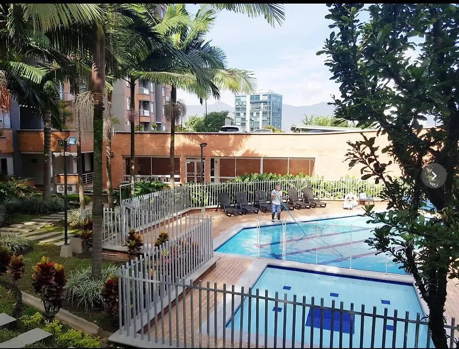 Apartment Beautiful Renovated Apart 23Rd Floor - View Medellin Colombia