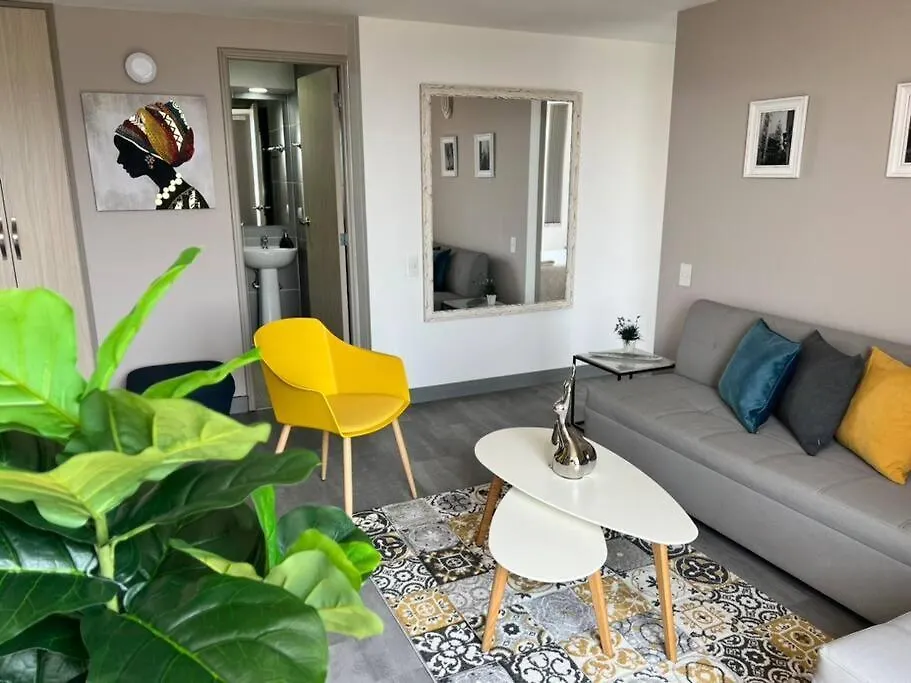 Beautiful Renovated Apart 23Rd Floor - View Medellín Colombia