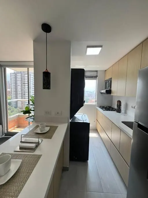 Beautiful Renovated Apart 23Rd Floor - View Medellin 0*,