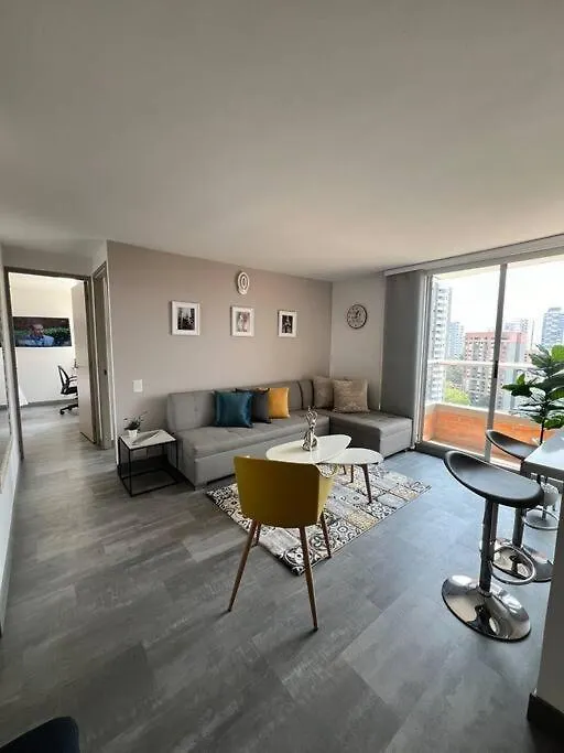 Beautiful Renovated Apart 23Rd Floor - View Medellin