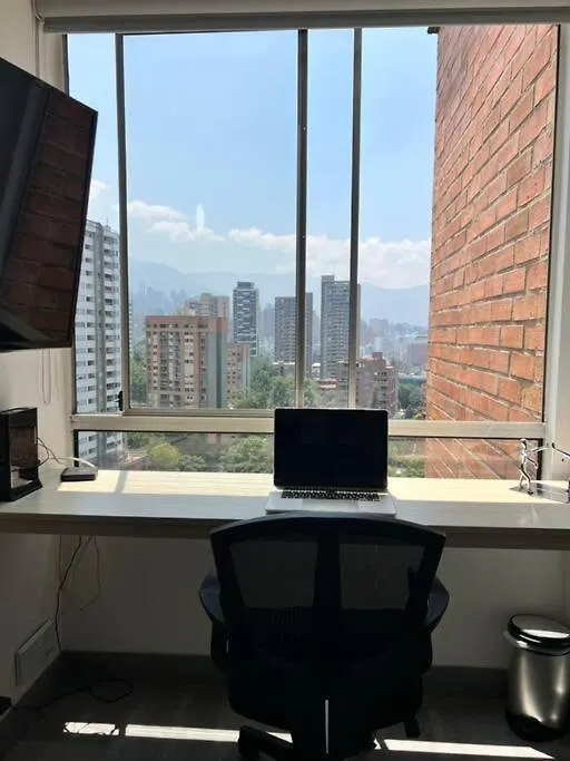 Beautiful Renovated Apart 23Rd Floor - View Medellin