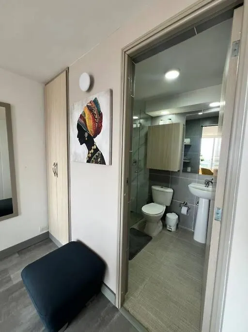 Apartment Beautiful Renovated Apart 23Rd Floor - View Medellin