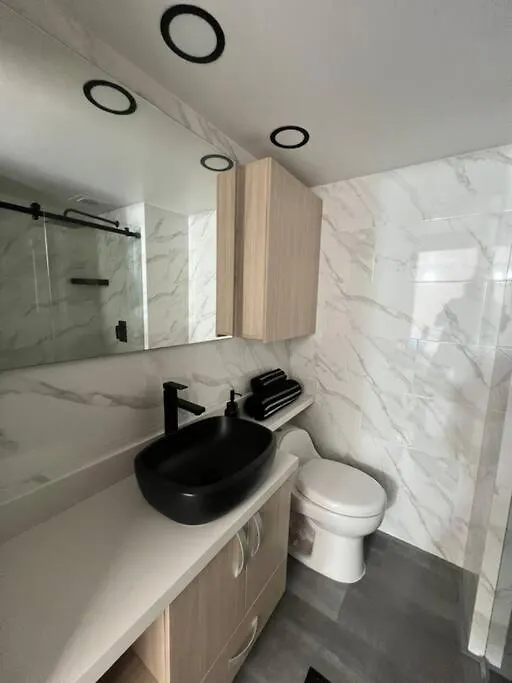 Beautiful Renovated Apart 23Rd Floor - View Medellin Apartment
