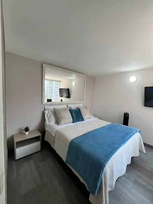 Apartment Beautiful Renovated Apart 23Rd Floor - View Medellin