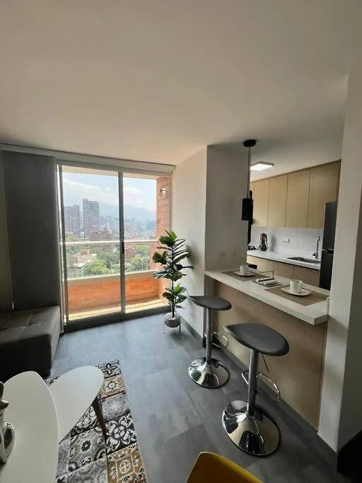 Beautiful Renovated Apart 23Rd Floor - View Medellin