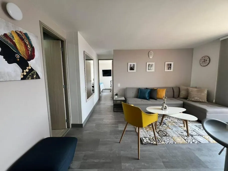 Apartment Beautiful Renovated Apart 23Rd Floor - View Medellin Colombia