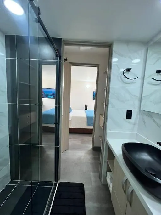 Beautiful Renovated Apart 23Rd Floor - View Medellin Apartment