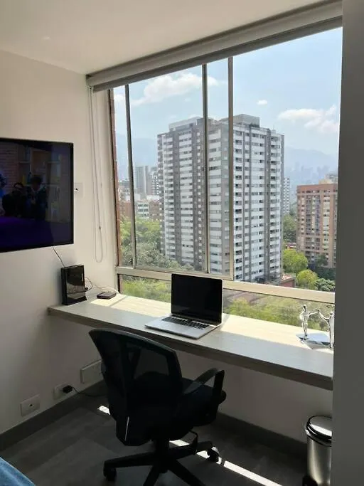 Apartment Beautiful Renovated Apart 23Rd Floor - View Medellin Colombia