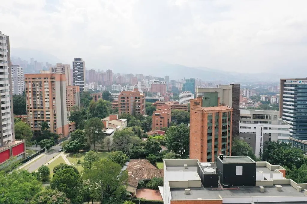 Beautiful Renovated Apart 23Rd Floor - View Medellín 0*,  Colombia