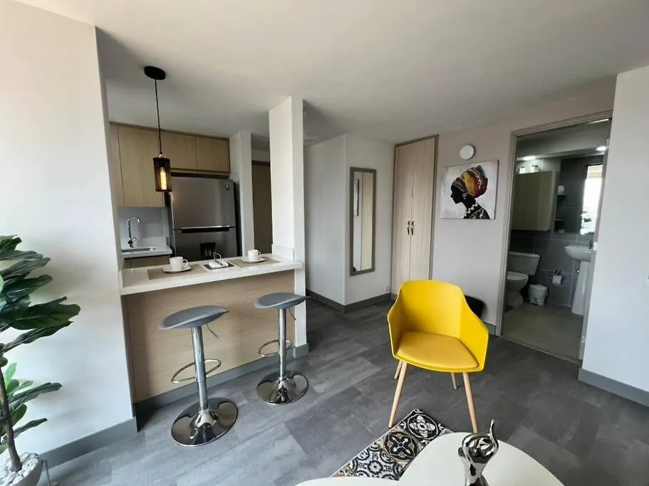 Beautiful Renovated Apart 23Rd Floor - View Medellin 0*,  Colombia