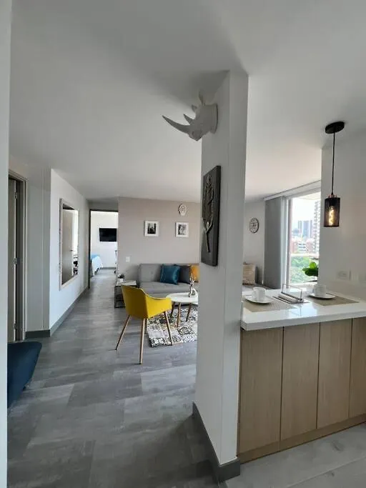 Beautiful Renovated Apart 23Rd Floor - View Medellin 0*,  Colombia